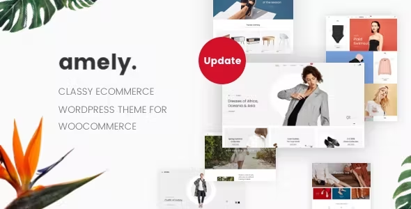 Amely - Fashion Shop WordPress Theme for WooCommerce Logo
